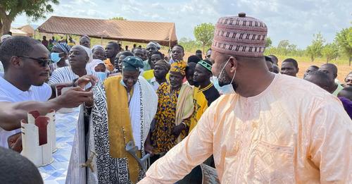 Light Foundation hands over mechanized borehole to Yoggu people in water crisis